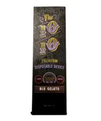 The 10/10 Boys Disposable THC Vape – Blu Gelato (Indica)