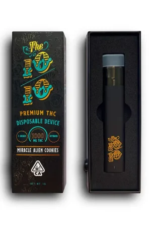 The 10/10 Boys Disposable THC Vape – Miracle Alien Cookies (Hybrid)