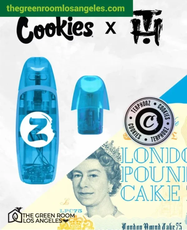 Cookies Zeus Pods Vape London Pound Cake {1g}