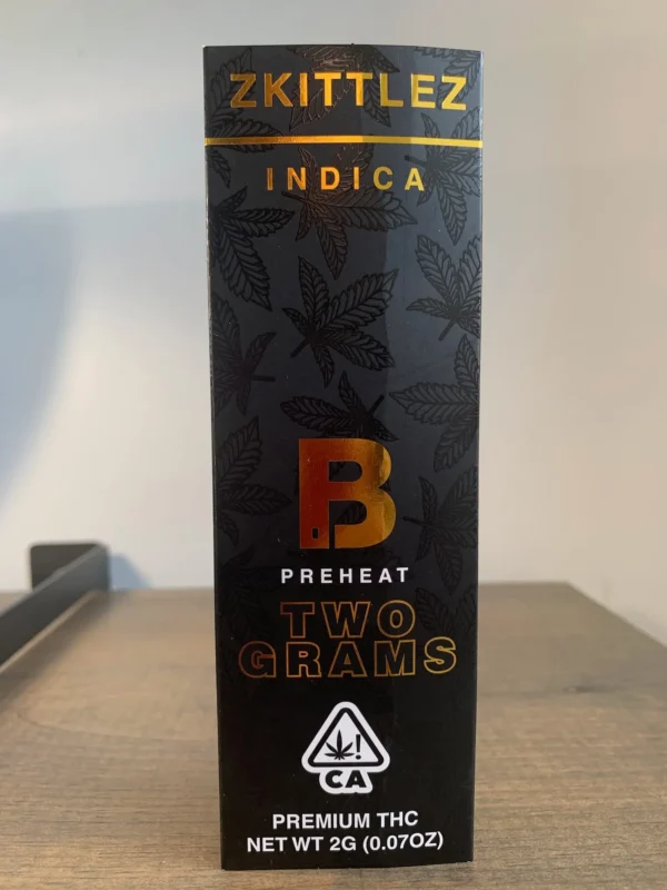 Blinkers Zkittlez 2G Disposable (Indica)