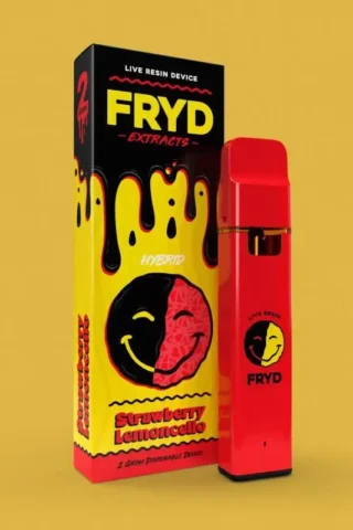 Strawberry Lemoncello Fryd Carts