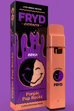 Purple Pop Rocks Fryd Carts