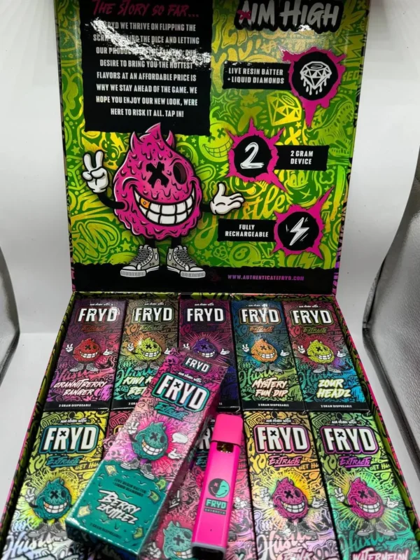 FRYD CARTS 2GRAM NEWEST EDITION