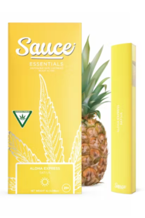 Sauce Bar Aloha Express – 1G Disposable Vape (Sativa)