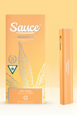 Sauce Bar Jack Diesel – 1G Live Resin (Sativa)