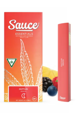 Sauce Bar 1G Disposable Vape