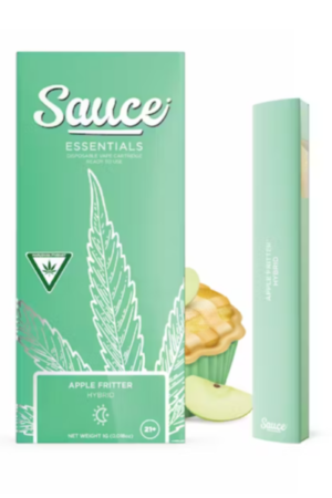 Sauce Bar Apple Fritter – 1G Disposable Vape (Hybrid)