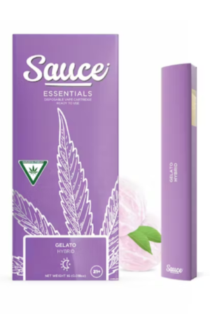 Sauce Bar Gelato – 1G Disposable Vape (Hybrid)