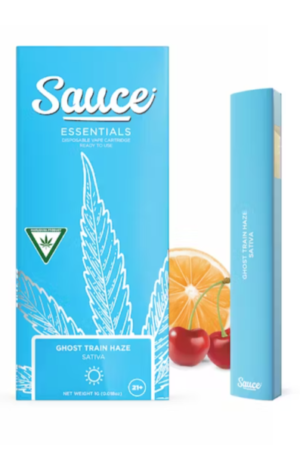 Sauce Bar Ghost Train Haze – 1G Disposable Vape (Sativa)