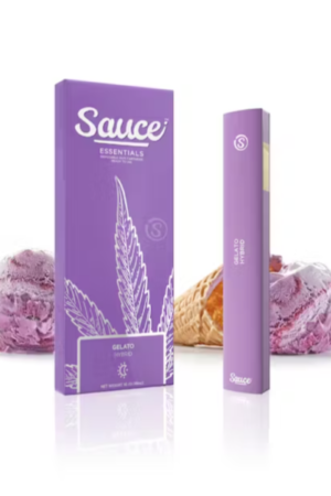 Sauce Bar Gelato – 1G Live Resin Infused (Hybrid)