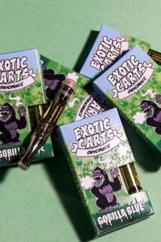 Gorilla Glue Exotic Cart