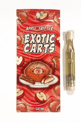 Apple Fritter Exotic Carts