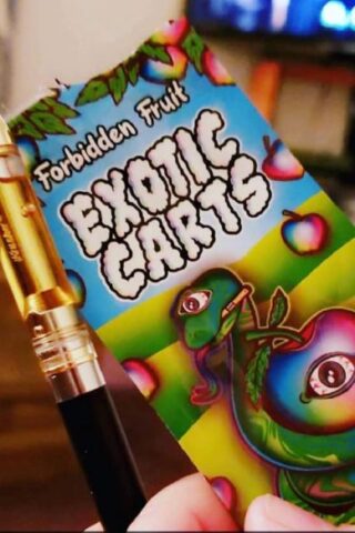  Forbidden Fruit Exotic Cart