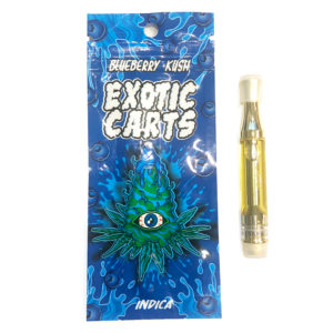   Blueberry Exotic Cart