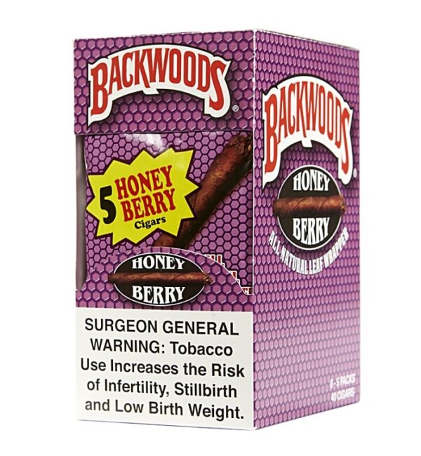 Backwoods Honey Berry Prerolls