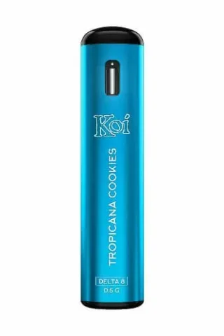 KOI DELTA-8 THC DISPOSABLE VAPE – TROPICANA COOKIES 430MG