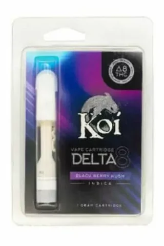 KOI DELTA 8 VAPE CARTRIDGE – BLACKBERRY KUSH