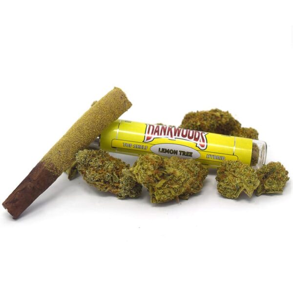 Dankwoods Lemon Tree Preroll