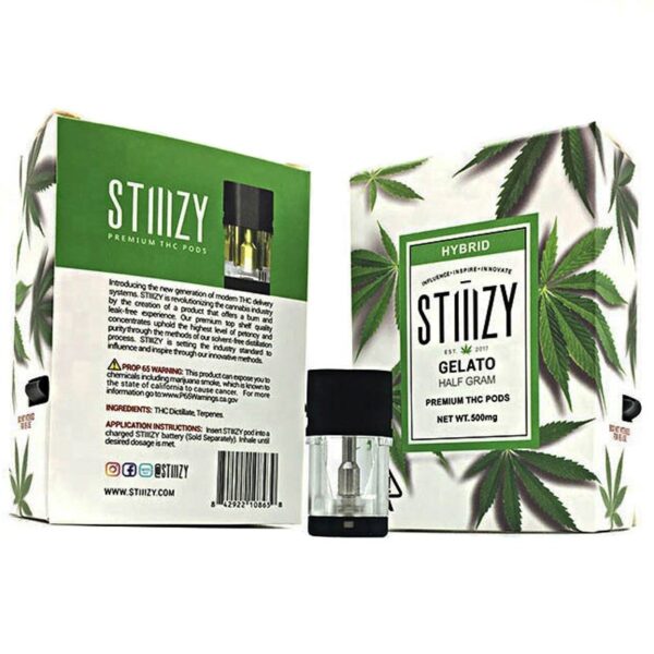 Gelato Stiiizy Pod